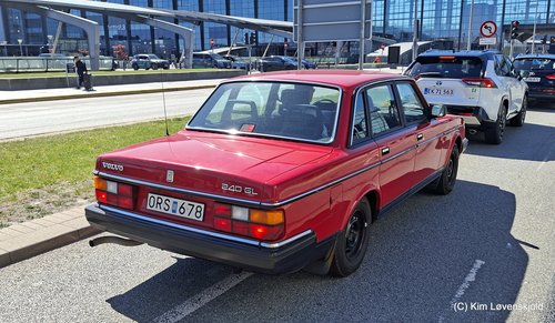 1990' Volvo 240 GL