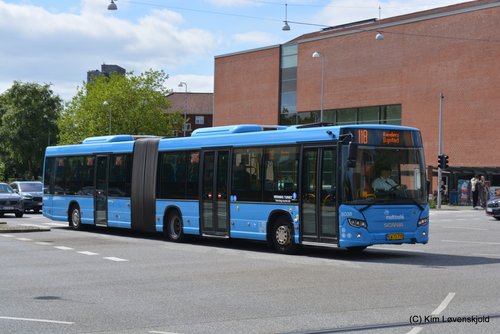 2021' Scania CK320UA CityWide LE