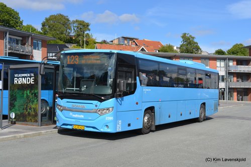 2019' Scania JK280IB Interlink LD