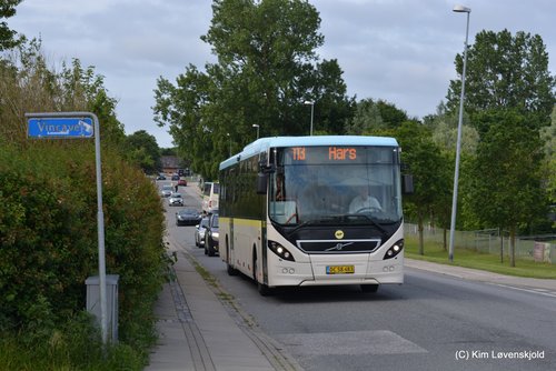 2013' Volvo B7R / 8900