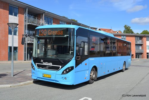 2017' Volvo B8R / 8900
