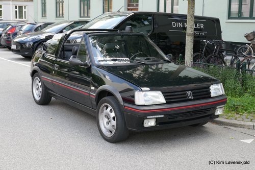 1987' Peugeot 205 Cabriolet