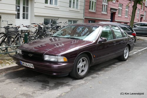 1995' Chevrolet Impala SS