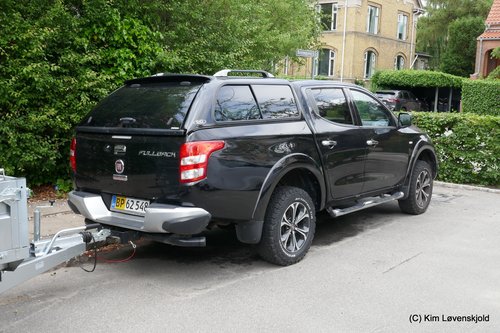 2017' Fiat Fullback