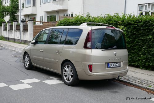 2008' Renault Espace