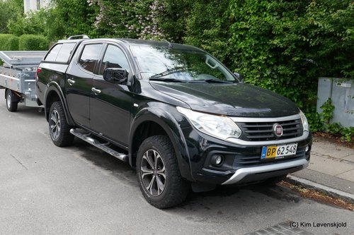2017' Fiat Fullback