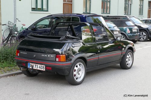 1987' Peugeot 205 Cabriolet