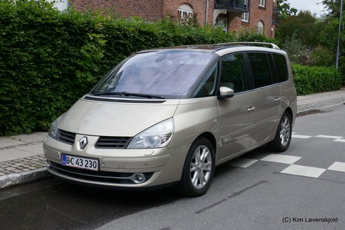 2008' Renault Espace