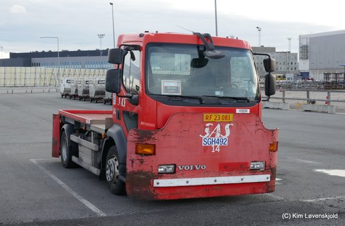 2013' Volvo FL 240
