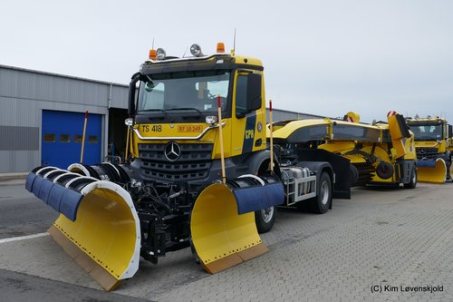 2016' Mercedes Arocs