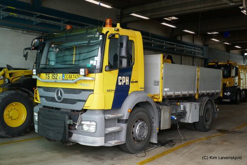 2011' Mercedes Axor 1824