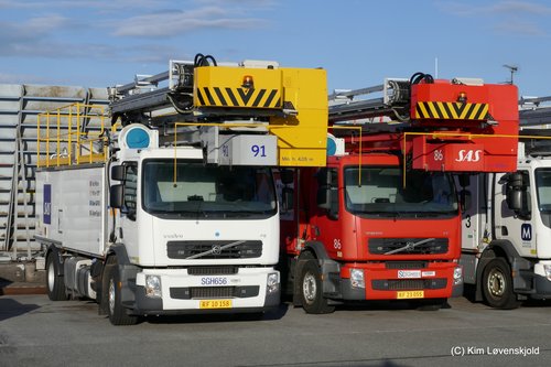 2014' & 2012' Volvo FE