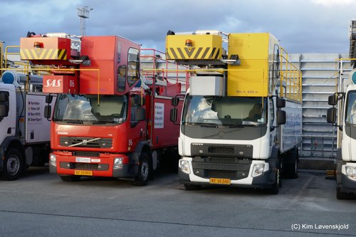 2012' Volvo FE & 2015' Volvo FE 280