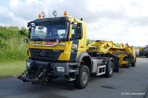 2010' Mercedes Axor 1824