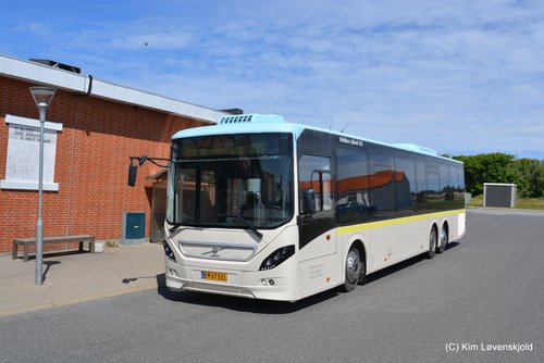2017' Volvo B8RLE-60 6x2 / 8900LE