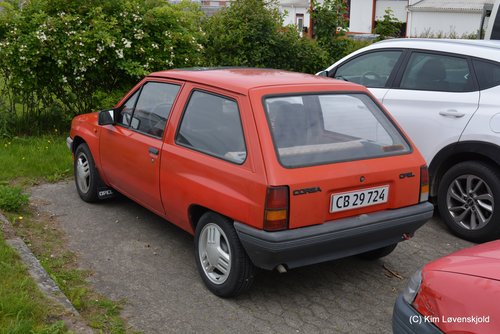 1984' Opel Corsa 1,2
