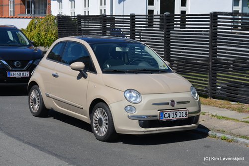 2012' Fiat 500 1,2