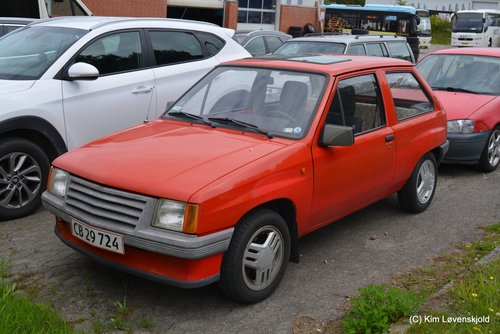 1984' Opel Corsa 1,2