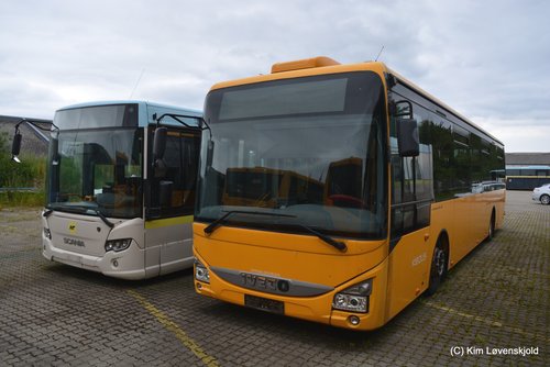 2014' Scania K250UB CityWide LE & 2014' Iveco Crossway LE