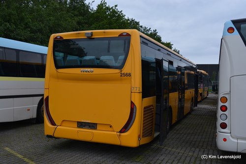 2014' Iveco Crossway LE
