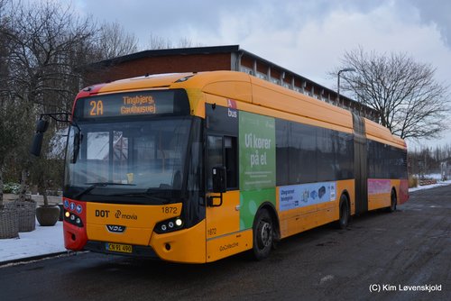2019' VDL Citea SLFA-180 Electric