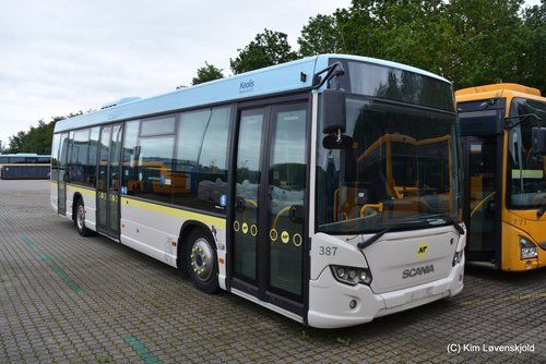 2014' Scania CK250UB CityWide LE