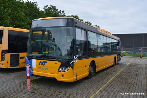 2016' Scania CK320UB Citywide LE