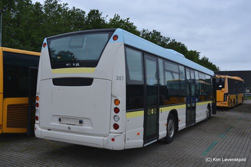 2014' Scania CK250UB CityWide LE