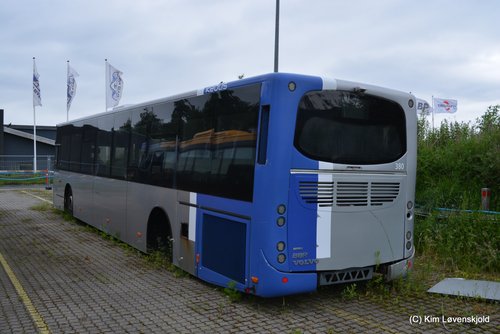 Volvo B8RLE-71 Unvi Urbis