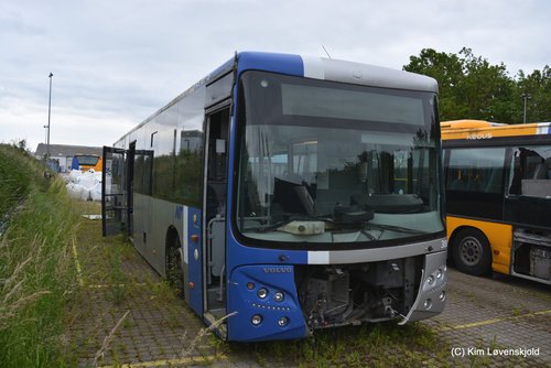 2014' Volvo B8RLE-71 Unvi Urbis