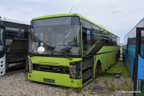 Volvo B7R Vest Contrast