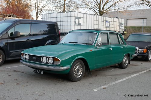 Cars in Denmark 2025