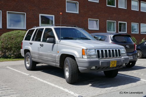 1998' Jeep Grand Cherokee Van