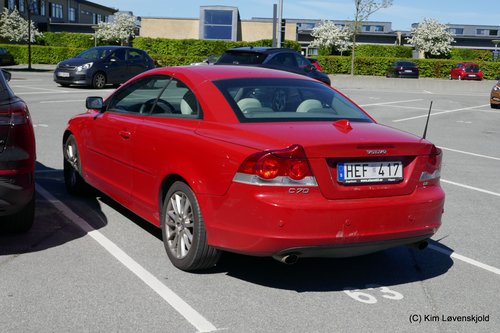2007' Volvo C70 D5