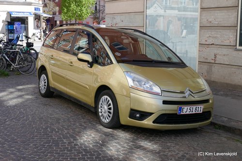 2008' Citroen C4 Picasso 1,6 HDI Aut.
