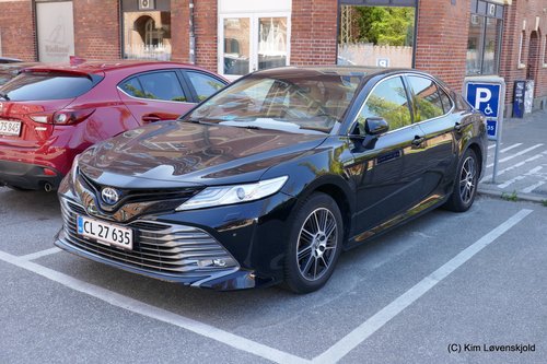 2019' Toyota Camry Hybrid