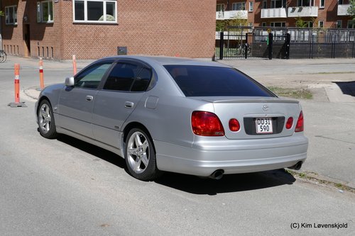 1997' Toyota Aristo 3,0 Turbo