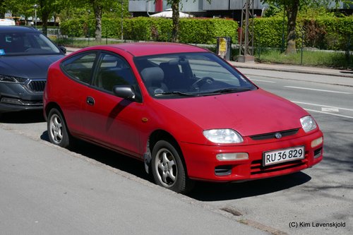1996' Mazda 323 1,5