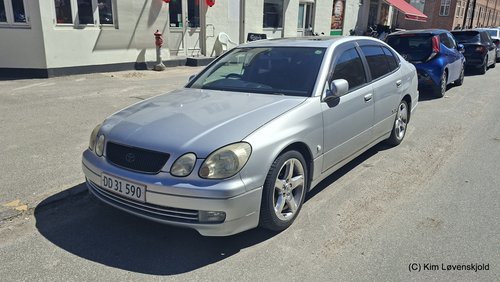1997' Toyota Aristo 3,0 Turbo