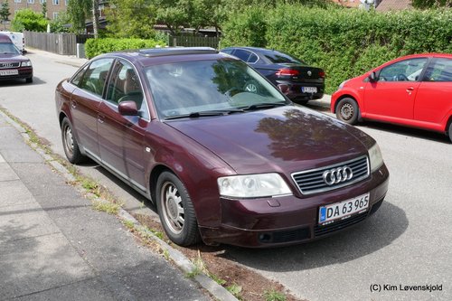 1997' Audi A6 2,4 Aut.