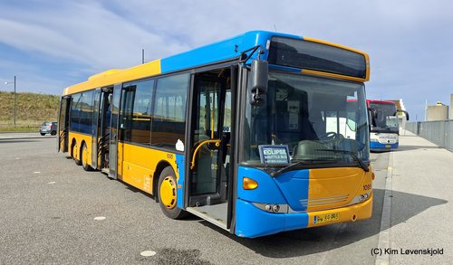 2011' Scania CK280UB OmniLink