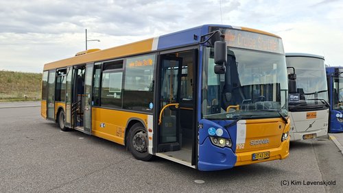 2013' Scania CK230UB CityWide LE