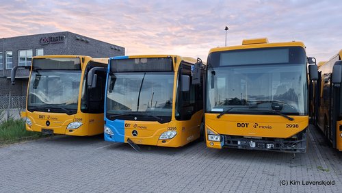 2016' & 2015' Mercedes Citaro C2 & 2015' Iveco Crossway LE