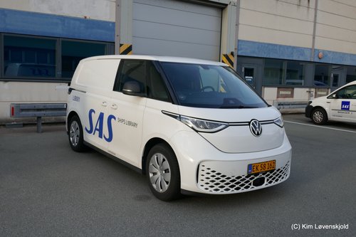 2025' Volkswagen ID.BUZZ Cargo