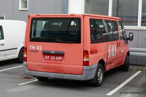 2004' Ford Transit