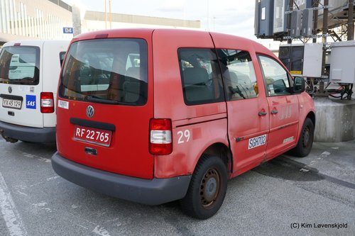 2007' Volkswagen Caddy 1,4