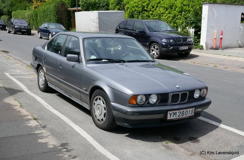 1993' BMW 525i