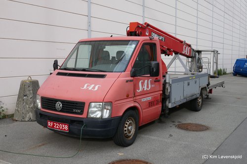 2002' Volkswagen LT 35