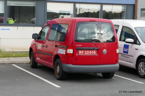2005' Volkswagen Caddy 1,4