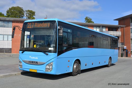 2016' Iveco Crossway